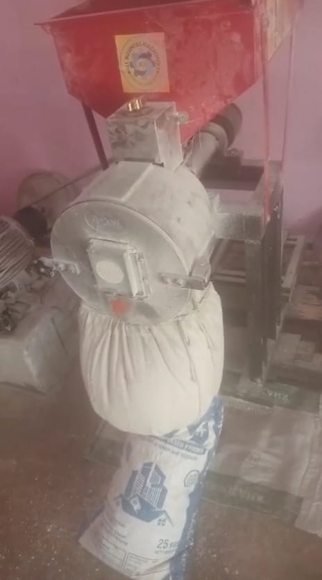 5 hp ms aata pulverizer double chamber machine - Image 1