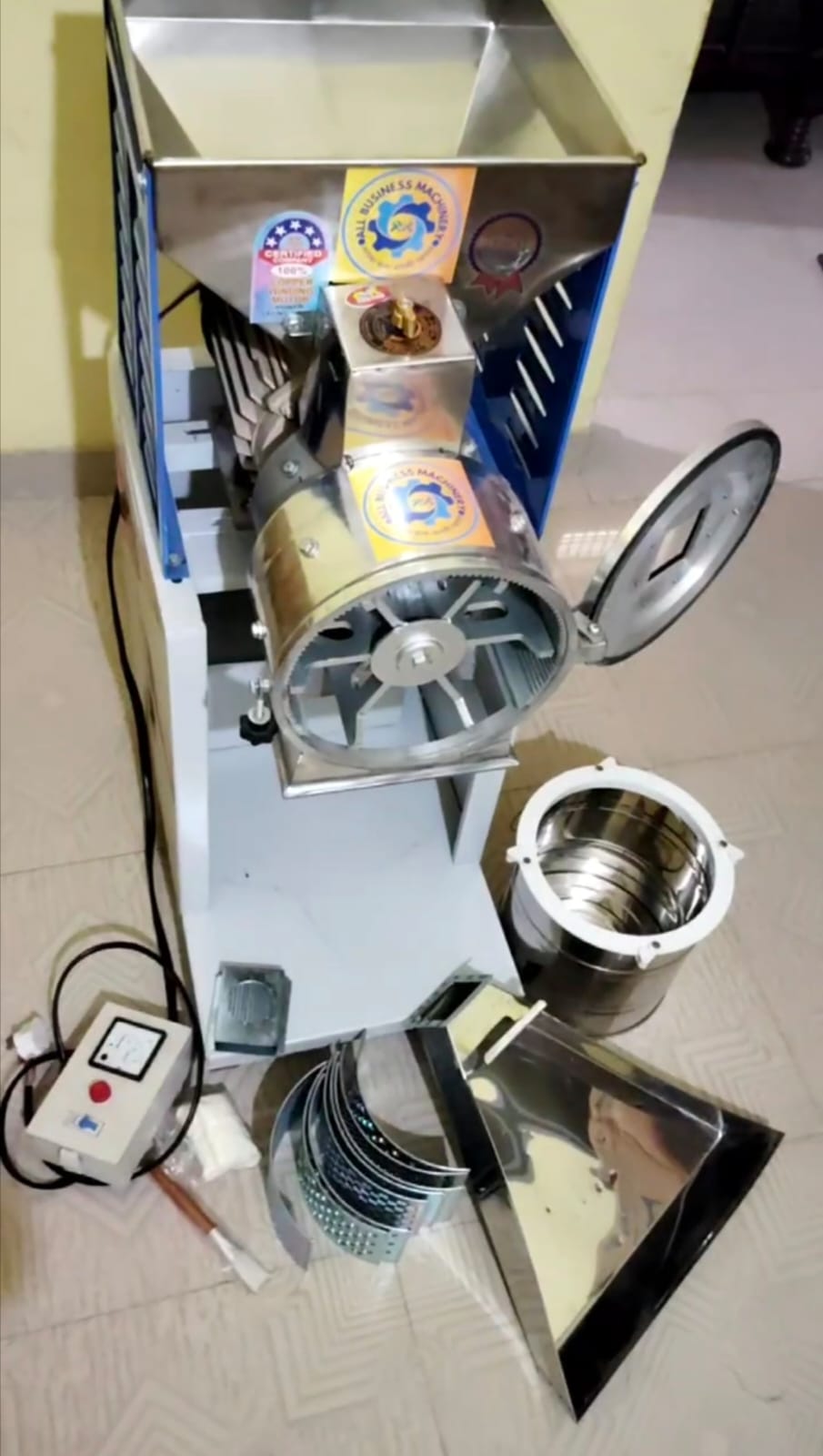 3 hp ms pulverizer double chamber machine - Image 3