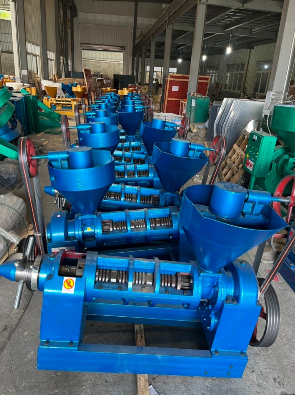 cold oil press machine 10 hp - Image 2