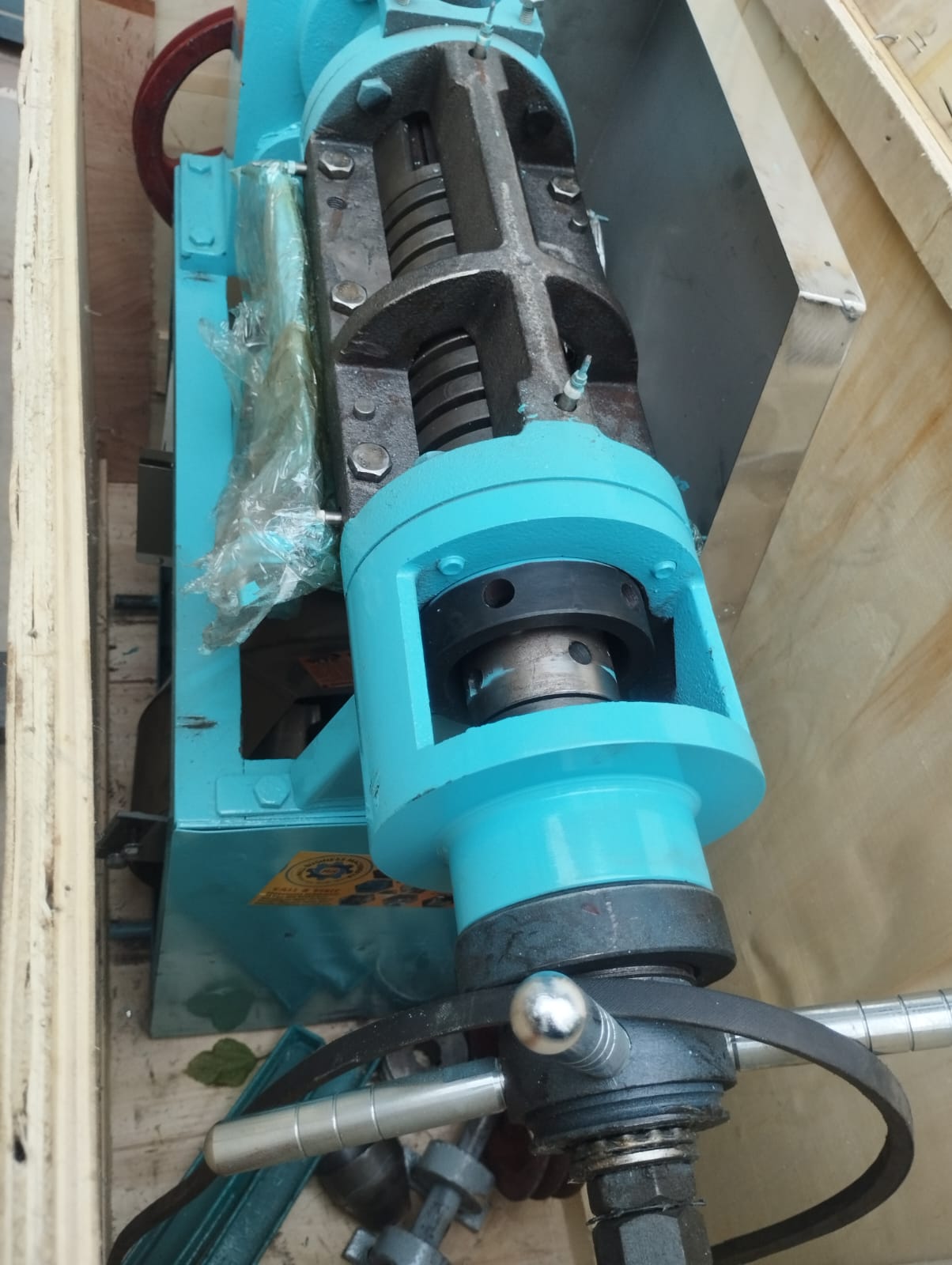 cold oil press machine 3/5 hp - Image 1