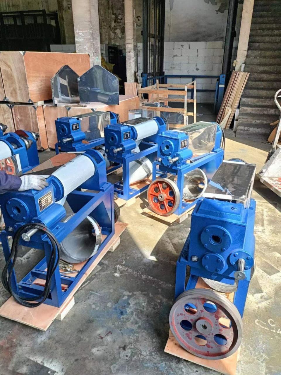 cold oil press machine 7.5 hp - Image 4