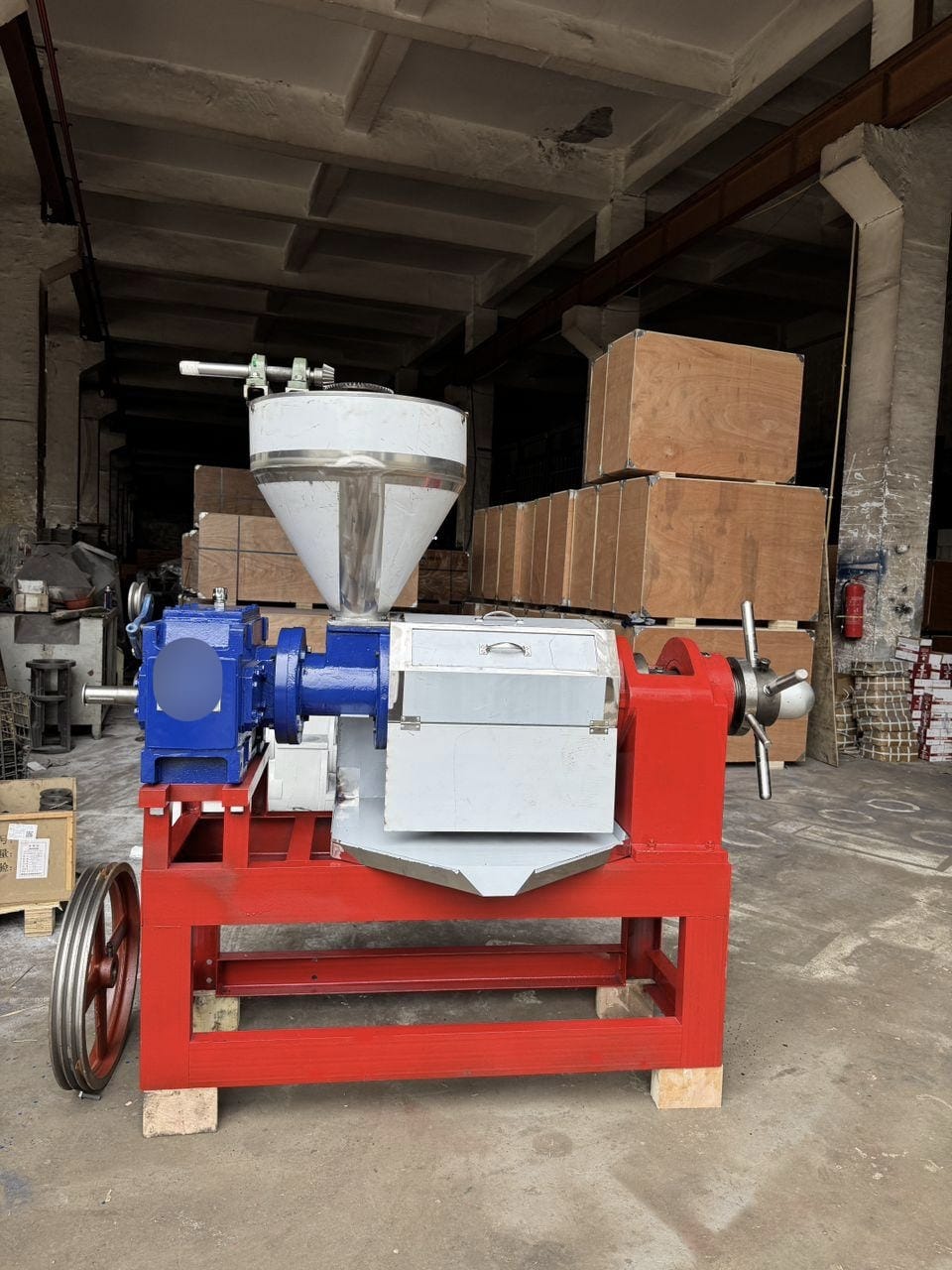 cold oil press machine 10 hp - Image 4