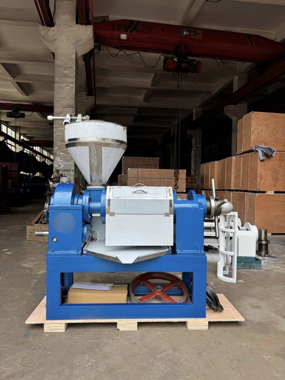 cold oil press machine 10 hp - Image 3