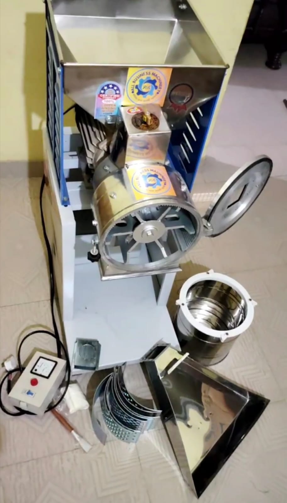 3 hp ms pulverizer double chamber machine - Image 2