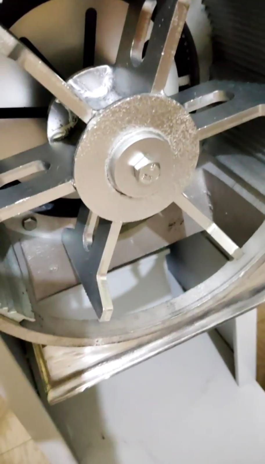 3 hp ms pulverizer double chamber machine - Image 1