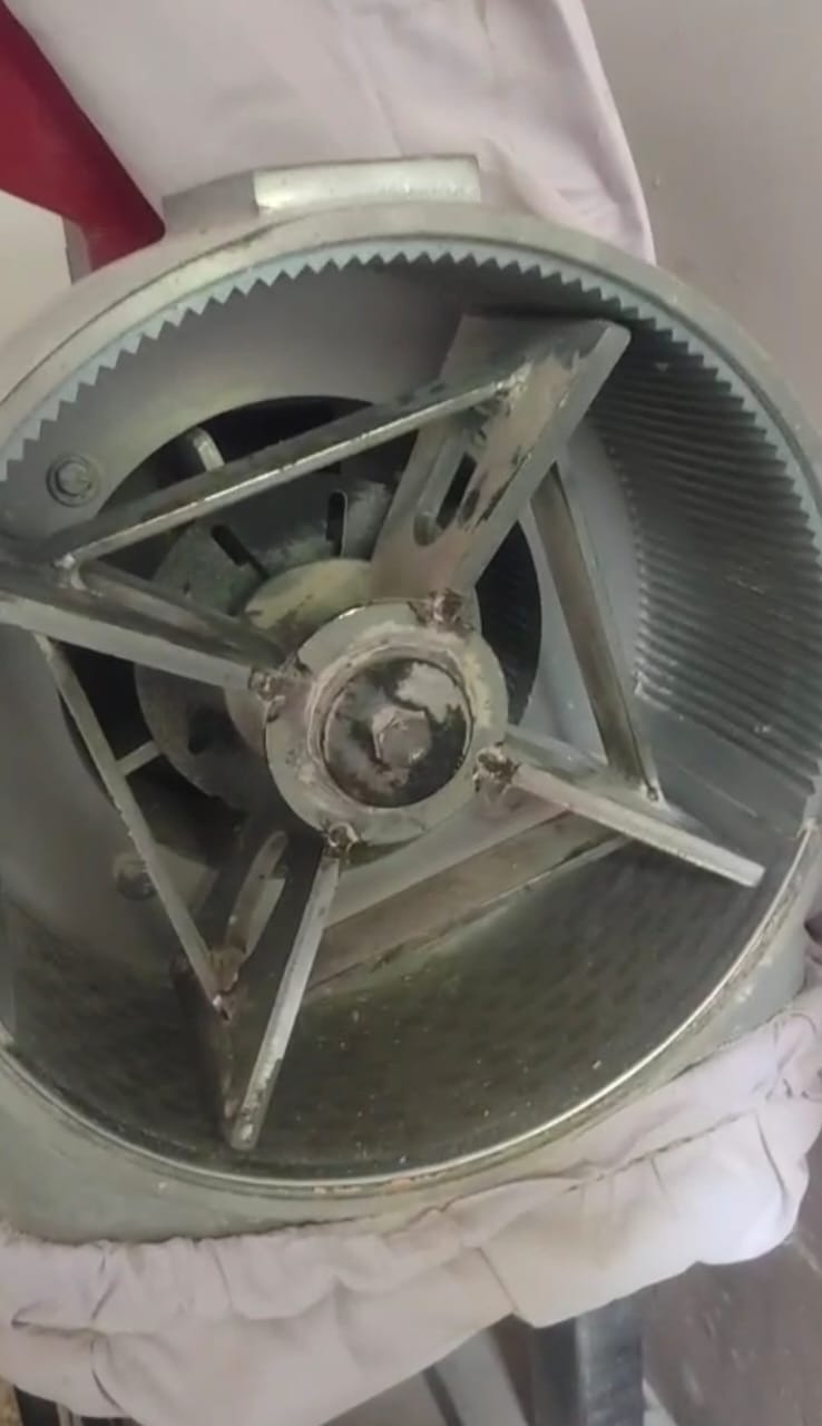 10 hp  pulverizer machine double chamber - Image 4