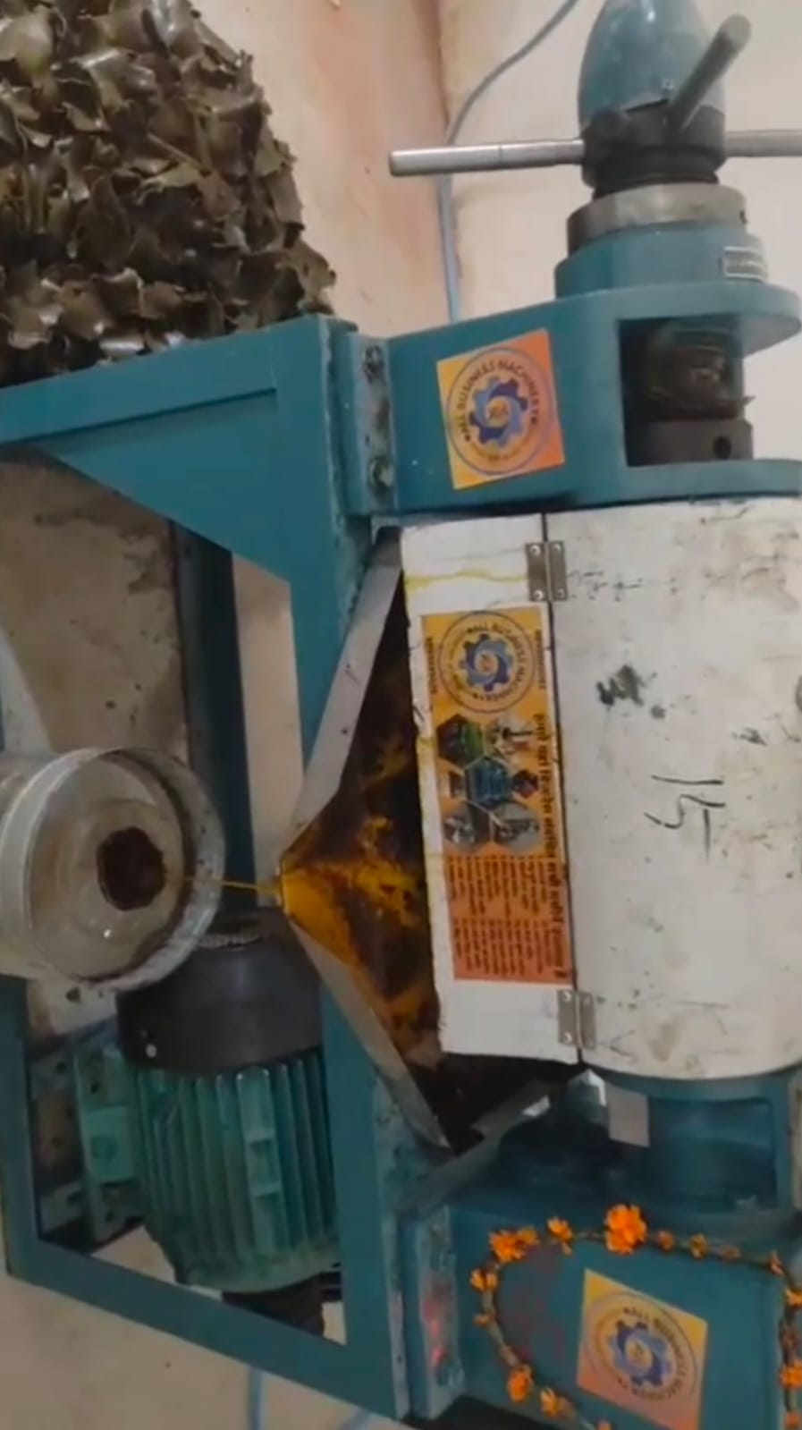 cold oil press machine 7.5 hp - Image 3